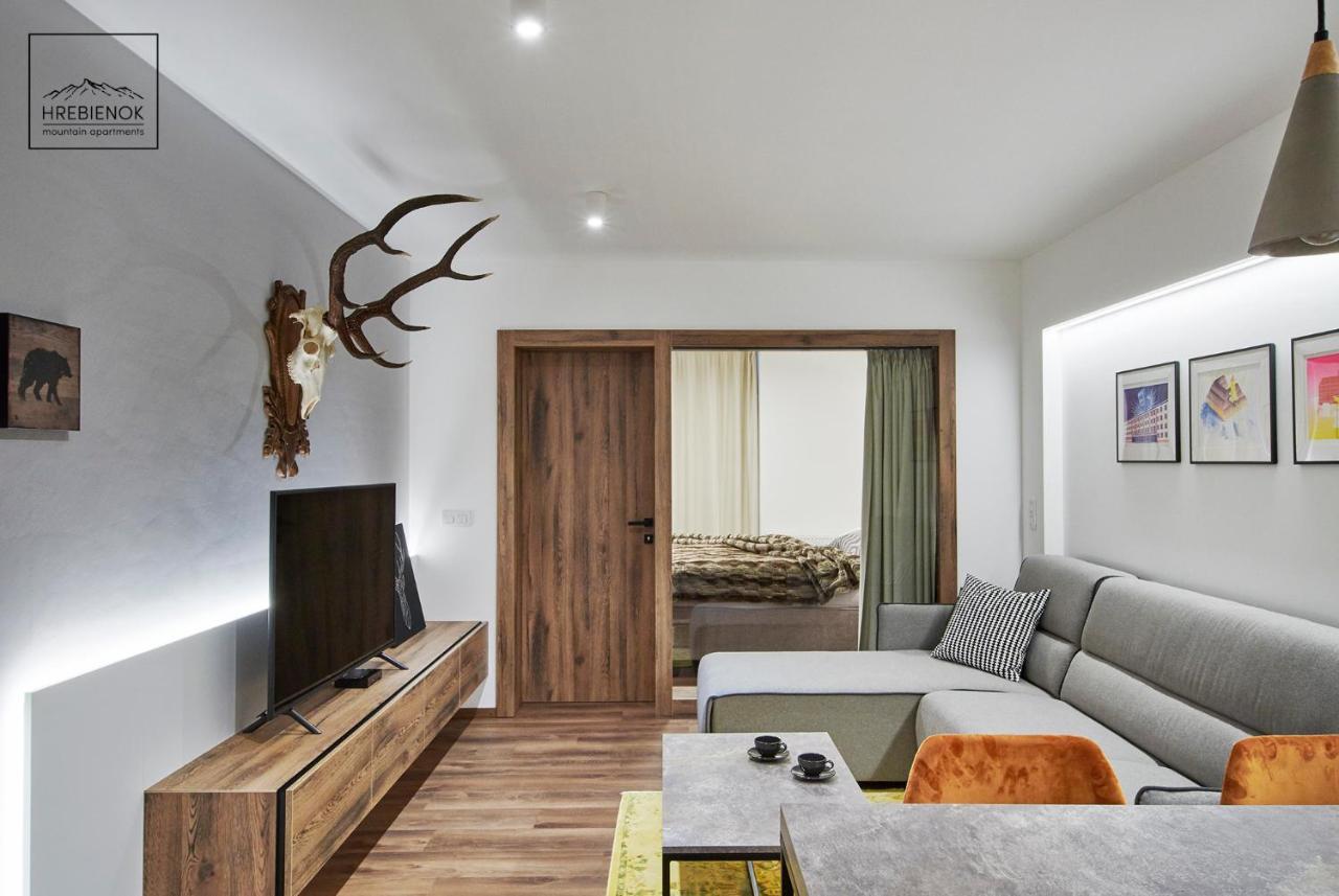 Hrebienok Mountain Apartments Stary Smokovec Vysoke Tatry Exterior photo