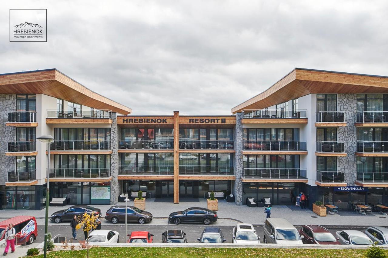 Hrebienok Mountain Apartments Stary Smokovec Vysoke Tatry Exterior photo