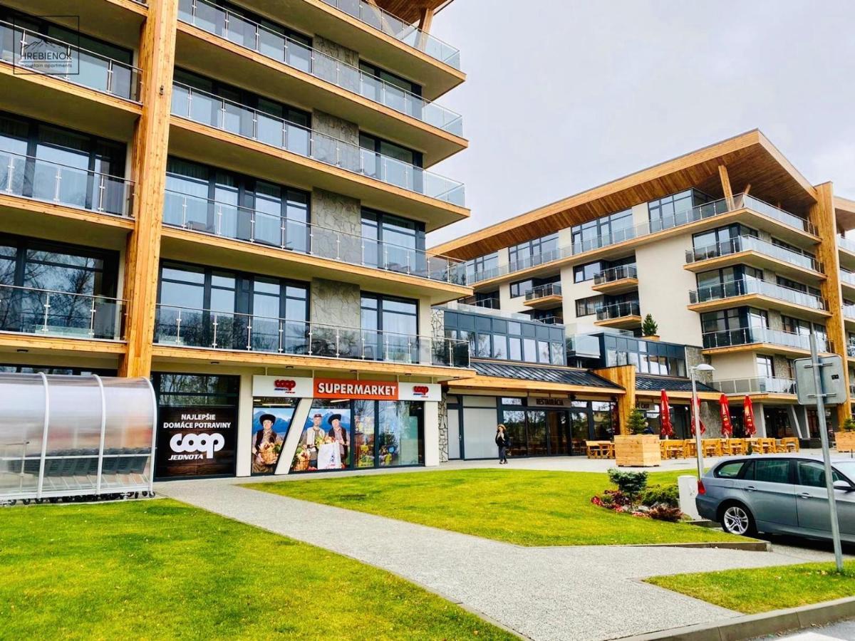 Hrebienok Mountain Apartments Stary Smokovec Vysoke Tatry Exterior photo
