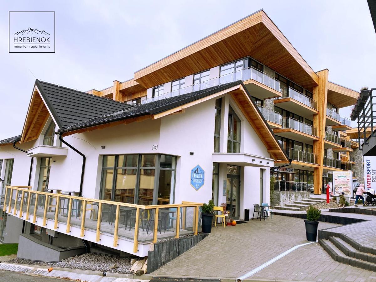 Hrebienok Mountain Apartments Stary Smokovec Vysoke Tatry Exterior photo